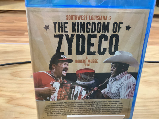 The kingdom of zydeco dvd