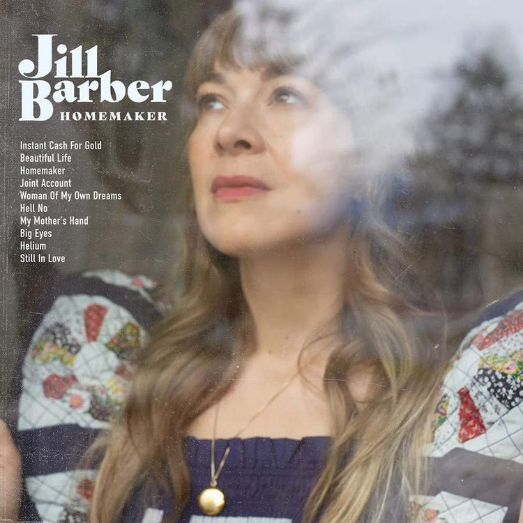 JIll Barber - Homemaker LP (ltd edition spilled milk vinyl)