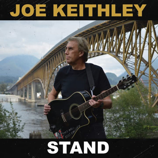 Joe Keithley - Stand Coke Bottle Clear LP