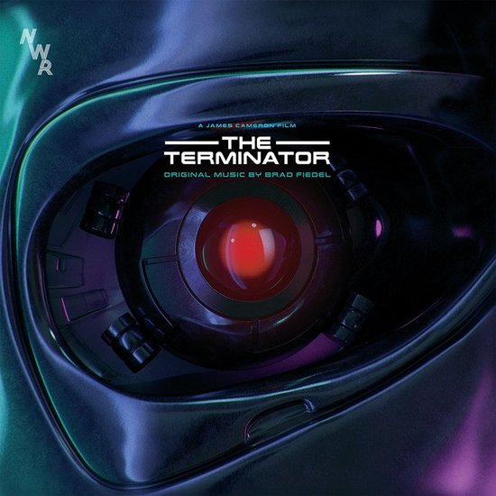 Brad Fiedel - The Terminator ['Opaque Grey & White Marble' Vinyl]