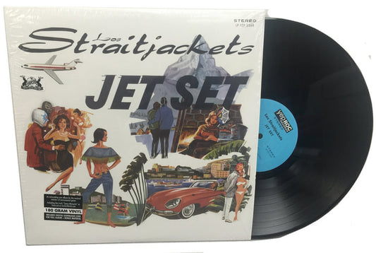 Los Straitjackets - Jet Set (blue vinyl)