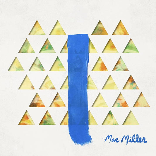 Mac Miller - Blue Slide Park 10th Anniversary Clear/Splatter 2LP