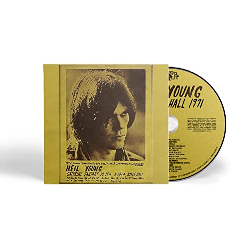Neil Young - Royce Hall 1971 CD