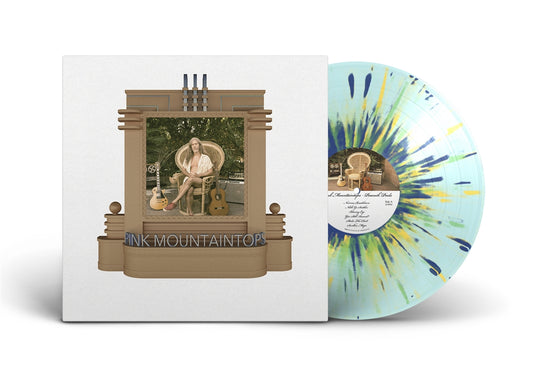 Pink Mountaintops - Peacock Pools Ltd splatter LP