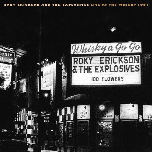 Roky Erickson And The Explosives - Live At The Whisky 1981 CD