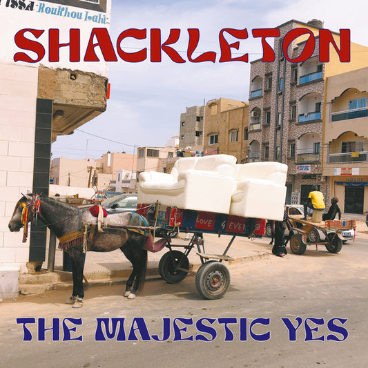 Shackleton - The Majestic Yes LP ep