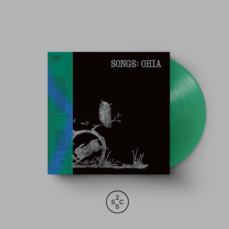 Songs:Ohia - S/T ltd opaque green vinyl