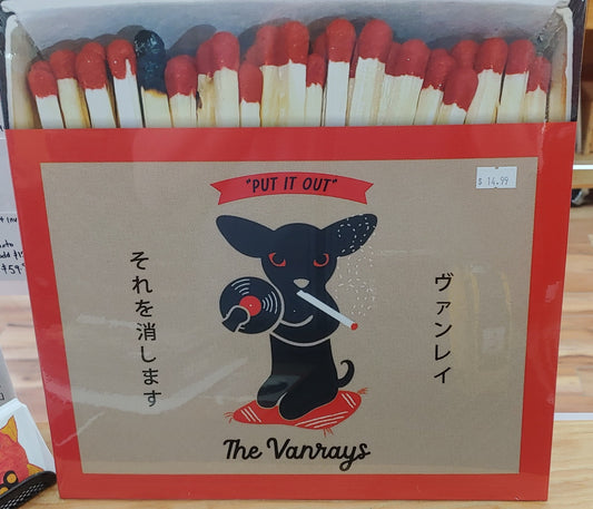 The Vanrays - Put It Out LP