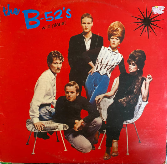 B-52's - Wild Planet (Splatter Vinyl)