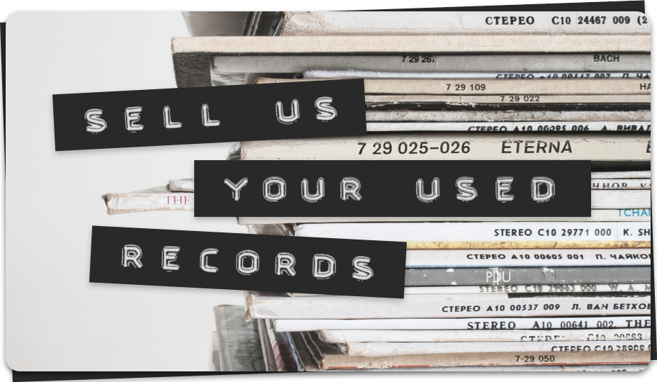 Sell Us Your Used Records